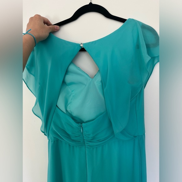 AW Bridal - Tiffany Blue Bridesmaid dress: Kathy - Picture 5 of 7